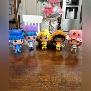 Funko Pop! Vinyl: Strawberry Shortcake Orange, Lemon, Purple Pie, Blueberry Muff